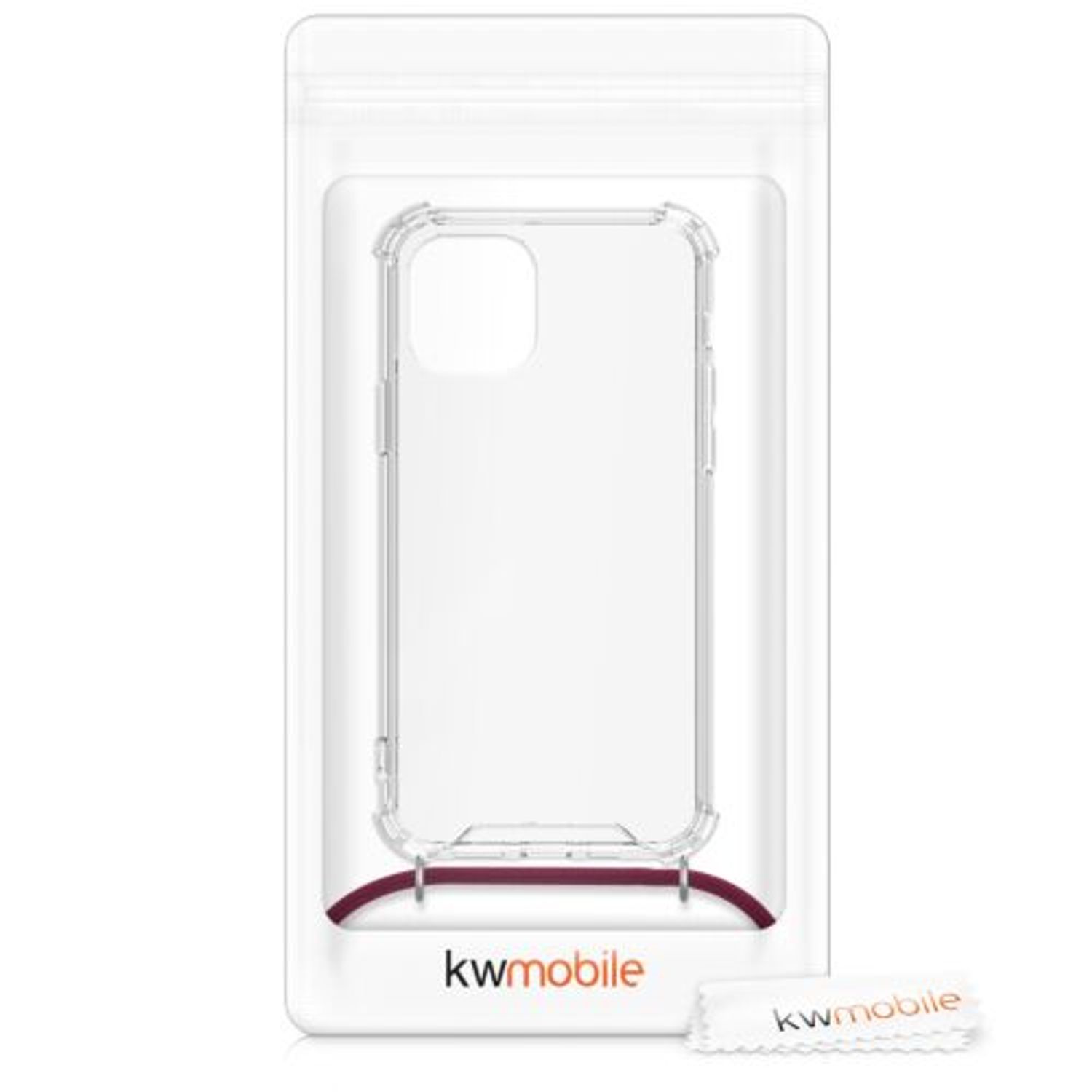 Husa pentru iPhone 12/iPhone 12 Pro, Silicon, Transparent, 52730.20 fotografia produsului View 7 L