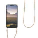 Husa pentru iPhone 13 Pro Max, Silicon, Transparent, 55979.81 fotografia produsului View 2 S