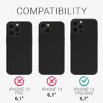 Husa pentru iPhone 13 Pro Max, Silicon, Transparent, 55979.81 fotografia produsului View 5 S