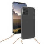 Husa pentru iPhone 13 Pro Max, Silicon, Transparent, 55979.81 fotografia produsului View 3 S