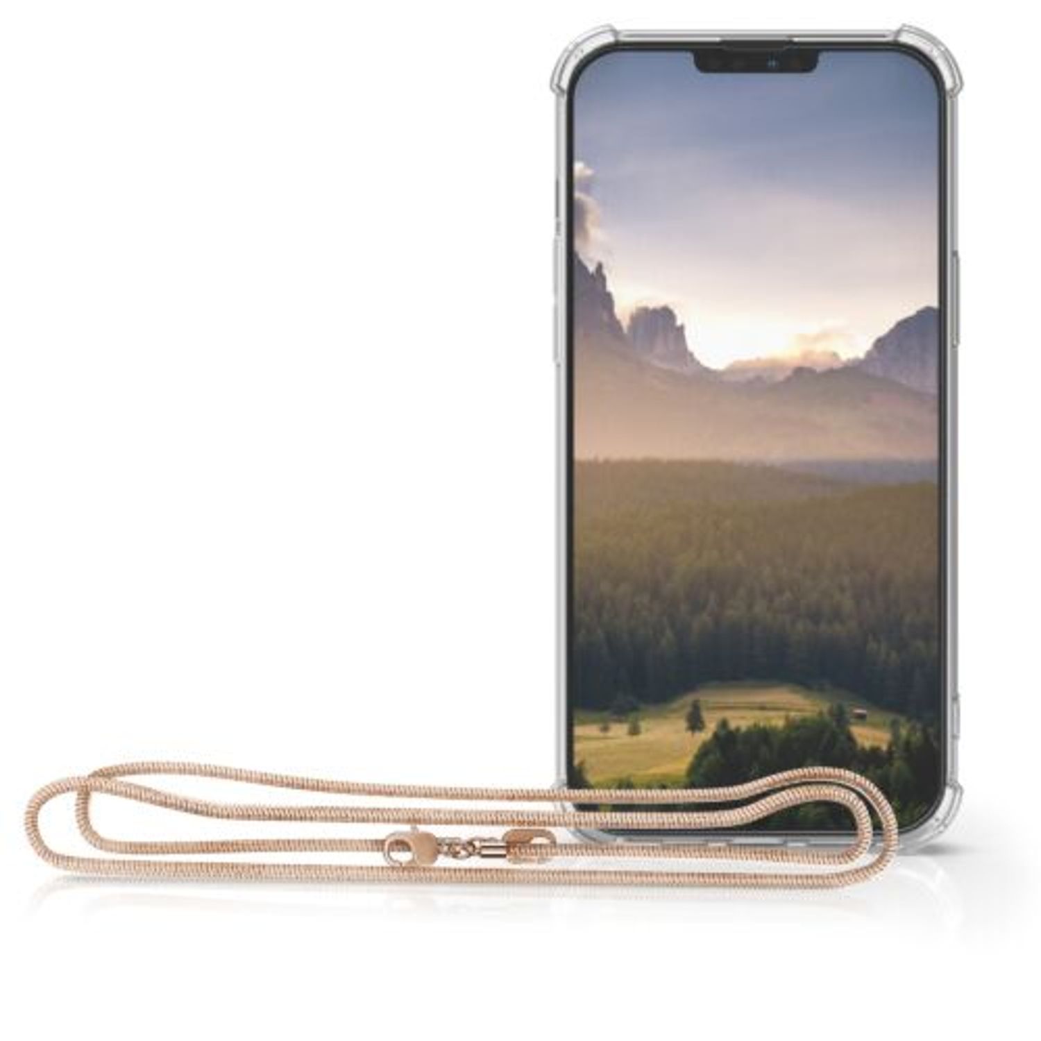 Husa pentru iPhone 13 Pro Max, Silicon, Transparent, 55979.81 fotografia produsului View 7 L