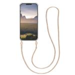 Husa pentru iPhone 13 Pro Max, Silicon, Transparent, 55979.81 fotografia produsului