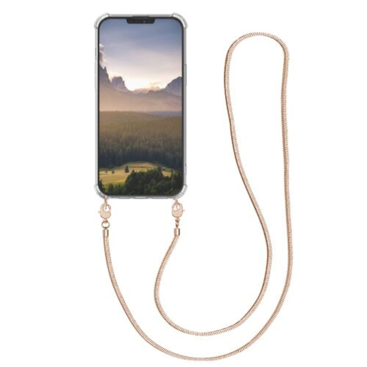 Husa pentru iPhone 13 Pro Max, Silicon, Transparent, 55979.81 fotografia produsului