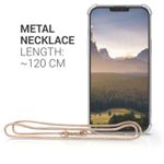 Husa pentru iPhone 13 Pro Max, Silicon, Transparent, 55979.81 fotografia produsului View 4 S