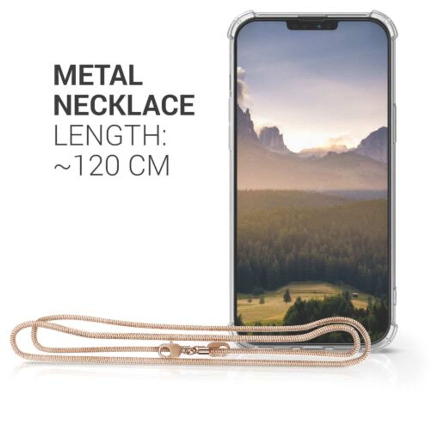 Husa pentru iPhone 13 Pro Max, Silicon, Transparent, 55979.81 fotografia produsului View 4 L