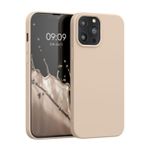 Husa pentru iPhone 13 Pro Max, Silicon, Crem, 55975.154 fotografia produsului