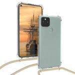 Husa pentru Google Pixel 5, Silicon, Transparent, 53651.21 fotografia produsului View 5 S