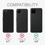Husa pentru Google Pixel 5, Silicon, Transparent, 53651.21 fotografia produsului View 3 S