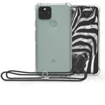 Husa pentru Google Pixel 5, Silicon, Transparent, 53651.21 fotografia produsului View 8 S