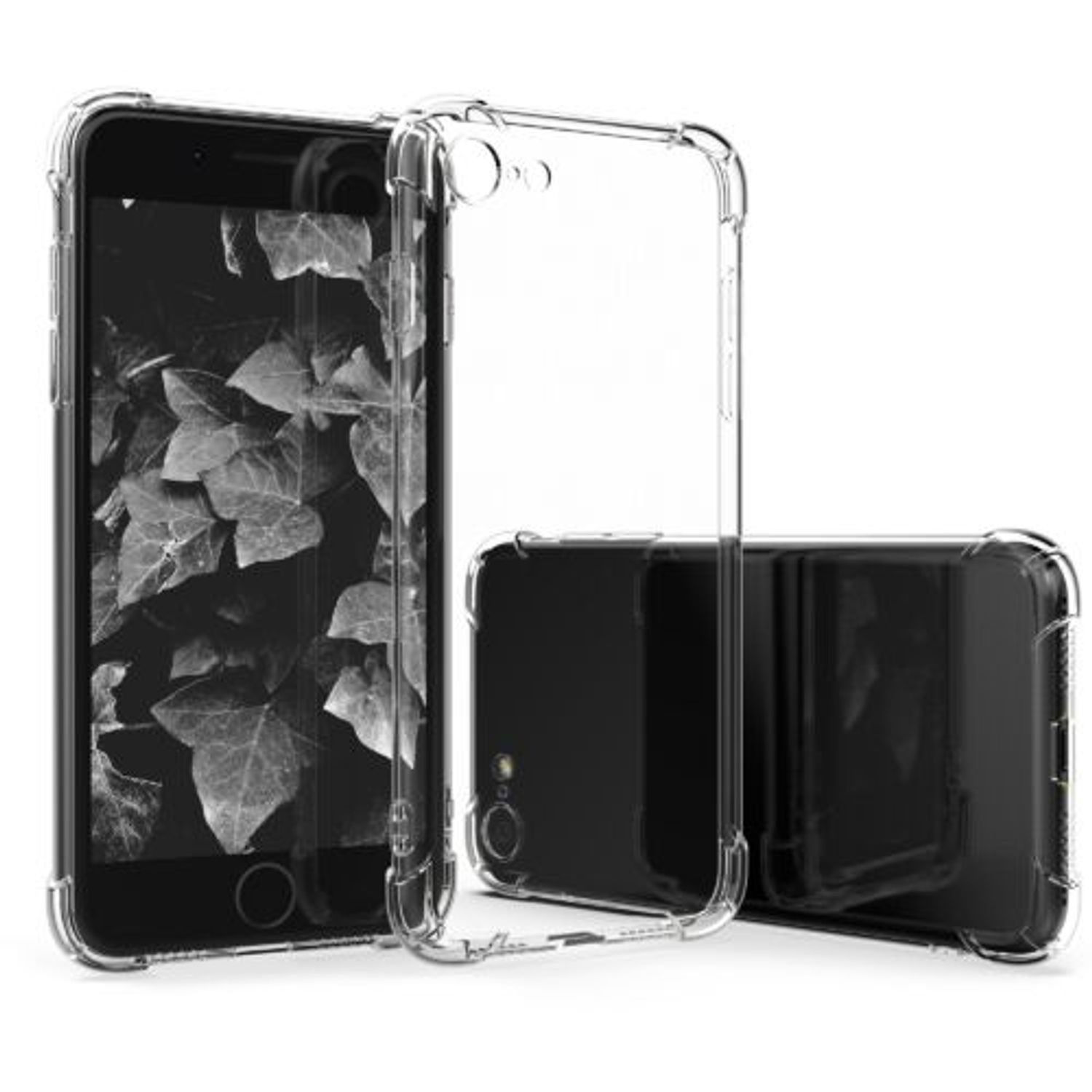 Husa pentru iPhone 8/iPhone 7/iPhone SE 2, Silicon, Transparent, 55475.03 fotografia produsului View 7 L