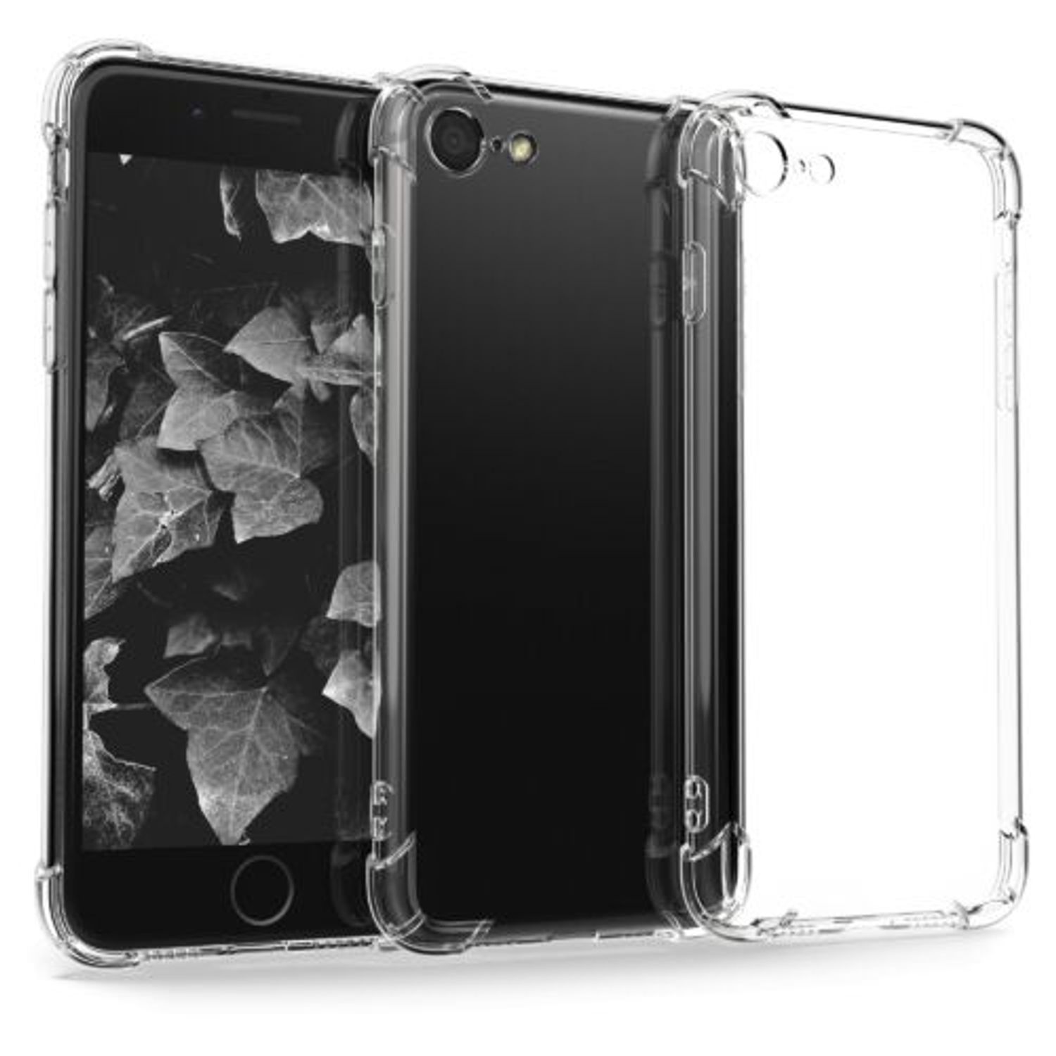 Husa pentru iPhone 8/iPhone 7/iPhone SE 2, Silicon, Transparent, 55475.03 fotografia produsului View 2 L