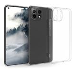 Husa pentru Xiaomi Mi 11 Lite 5G, Silicon, Transparent, 55095.03 fotografia produsului View 2 S