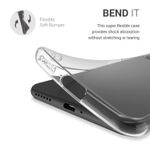 Husa pentru Xiaomi Mi 11 Lite 5G, Silicon, Transparent, 55095.03 fotografia produsului View 5 S