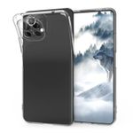 Husa pentru Xiaomi Mi 11 Lite 5G, Silicon, Transparent, 55095.03 fotografia produsului