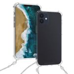 Husa pentru Apple iPhone 12/iPhone 12 Pro, Silicon, Transparent, 53888.35 fotografia produsului View 5 S