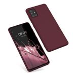 Husa Kwmobile pentru Samsung Galaxy A51, Silicon, Violet, 51196.190 fotografia produsului