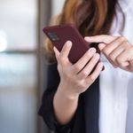 Husa Kwmobile pentru Samsung Galaxy A51, Silicon, Violet, 51196.190 fotografia produsului View 3 S