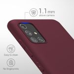 Husa Kwmobile pentru Samsung Galaxy A51, Silicon, Violet, 51196.190 fotografia produsului View 6 S