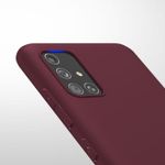 Husa Kwmobile pentru Samsung Galaxy A51, Silicon, Violet, 51196.190 fotografia produsului View 9 S