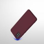 Husa Kwmobile pentru Samsung Galaxy A51, Silicon, Violet, 51196.190 fotografia produsului View 8 S