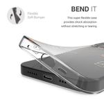 Husa pentru Apple iPhone 13 Pro, Silicon, Transparent, 57144.02, Kwmobile fotografia produsului View 6 S