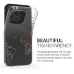 Husa pentru Apple iPhone 13 Pro, Silicon, Transparent, 57144.02, Kwmobile fotografia produsului View 3 S