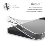 Husa pentru Apple iPhone 13 Mini, Silicon, Transparent, 55928.03, Kwmobile fotografia produsului View 6 S
