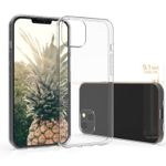 Husa pentru Apple iPhone 13 Mini, Silicon, Transparent, 55928.03, Kwmobile fotografia produsului View 4 S