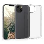 Husa pentru Apple iPhone 13 Mini, Silicon, Transparent, 55928.03, Kwmobile fotografia produsului View 2 S