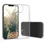 Husa pentru Apple iPhone 13 Mini, Silicon, Transparent, 55928.03, Kwmobile fotografia produsului View 8 S