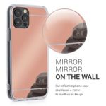 Husa pentru iPhone 12/iPhone 12 Pro, Silicon, Rose Gold, 55688.41 fotografia produsului View 4 S