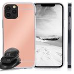 Husa pentru iPhone 12/iPhone 12 Pro, Silicon, Rose Gold, 55688.41 fotografia produsului View 2 S