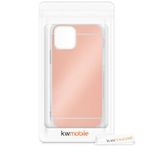 Husa pentru iPhone 12/iPhone 12 Pro, Silicon, Rose Gold, 55688.41 fotografia produsului View 7 S