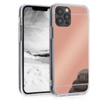 Husa pentru iPhone 12/iPhone 12 Pro, Silicon, Rose Gold, 55688.41 fotografia produsului