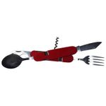 Briceag otel inoxidabil multifunctional pentru camping si drumetii fotografia produsului View 4 S