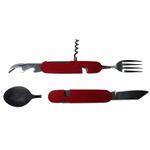 Briceag otel inoxidabil multifunctional pentru camping si drumetii fotografia produsului View 3 S