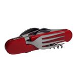 Briceag otel inoxidabil multifunctional pentru camping si drumetii fotografia produsului