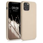 Husa pentru Apple iPhone 12/iPhone 12 Pro, Silicon, Crem, 53844.154 fotografia produsului
