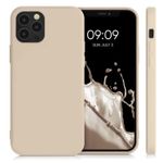 Husa pentru Apple iPhone 12/iPhone 12 Pro, Silicon, Crem, 53844.154 fotografia produsului View 5 S