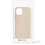 Husa pentru Apple iPhone 12/iPhone 12 Pro, Silicon, Crem, 53844.154 fotografia produsului View 6 S