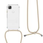 Husa pentru Google Pixel 4a, Silicon, Transparent, 52757.21 fotografia produsului View 2 S