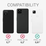 Husa pentru Google Pixel 4a, Silicon, Transparent, 52757.21 fotografia produsului View 3 S