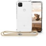 Husa pentru Google Pixel 4a, Silicon, Transparent, 52757.21 fotografia produsului View 7 S
