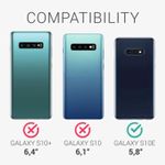 Husa pentru Samsung Galaxy S10e, Silicon, Rose Gold, 47944.56 fotografia produsului View 4 S
