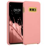 Husa pentru Samsung Galaxy S10e, Silicon, Rose Gold, 47944.56 fotografia produsului