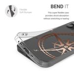 Husa pentru Apple iPhone 12 Mini, Silicon, Transparent, 53034.07, Kwmobile fotografia produsului View 5 S