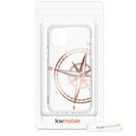 Husa pentru Apple iPhone 12 Mini, Silicon, Transparent, 53034.07, Kwmobile fotografia produsului View 8 S