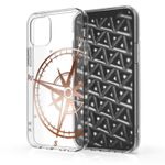 Husa pentru Apple iPhone 12 Mini, Silicon, Transparent, 53034.07, Kwmobile fotografia produsului View 2 S