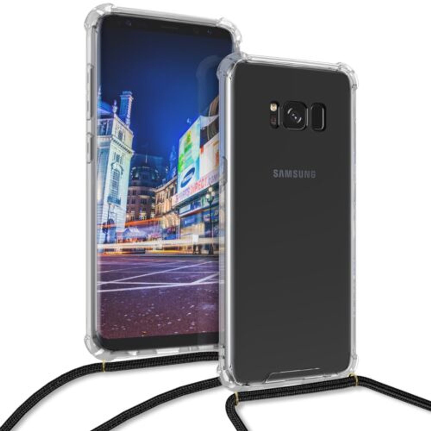 Husa pentru Samsung Galaxy S8, Silicon, Transparent, 49236.01 fotografia produsului View 8 L