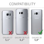 Husa pentru Samsung Galaxy S8, Silicon, Transparent, 49236.01 fotografia produsului View 2 S
